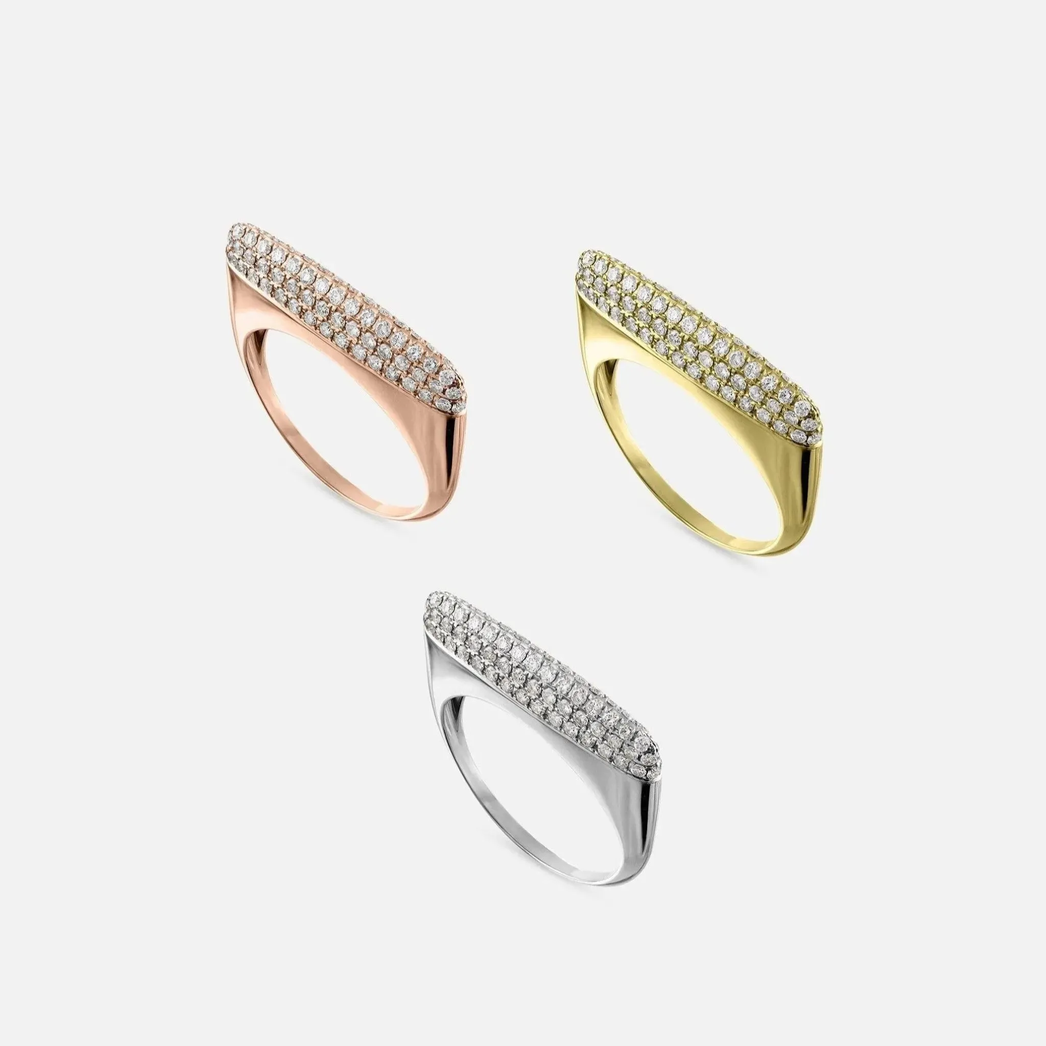 Eden Diamond Stack Ring