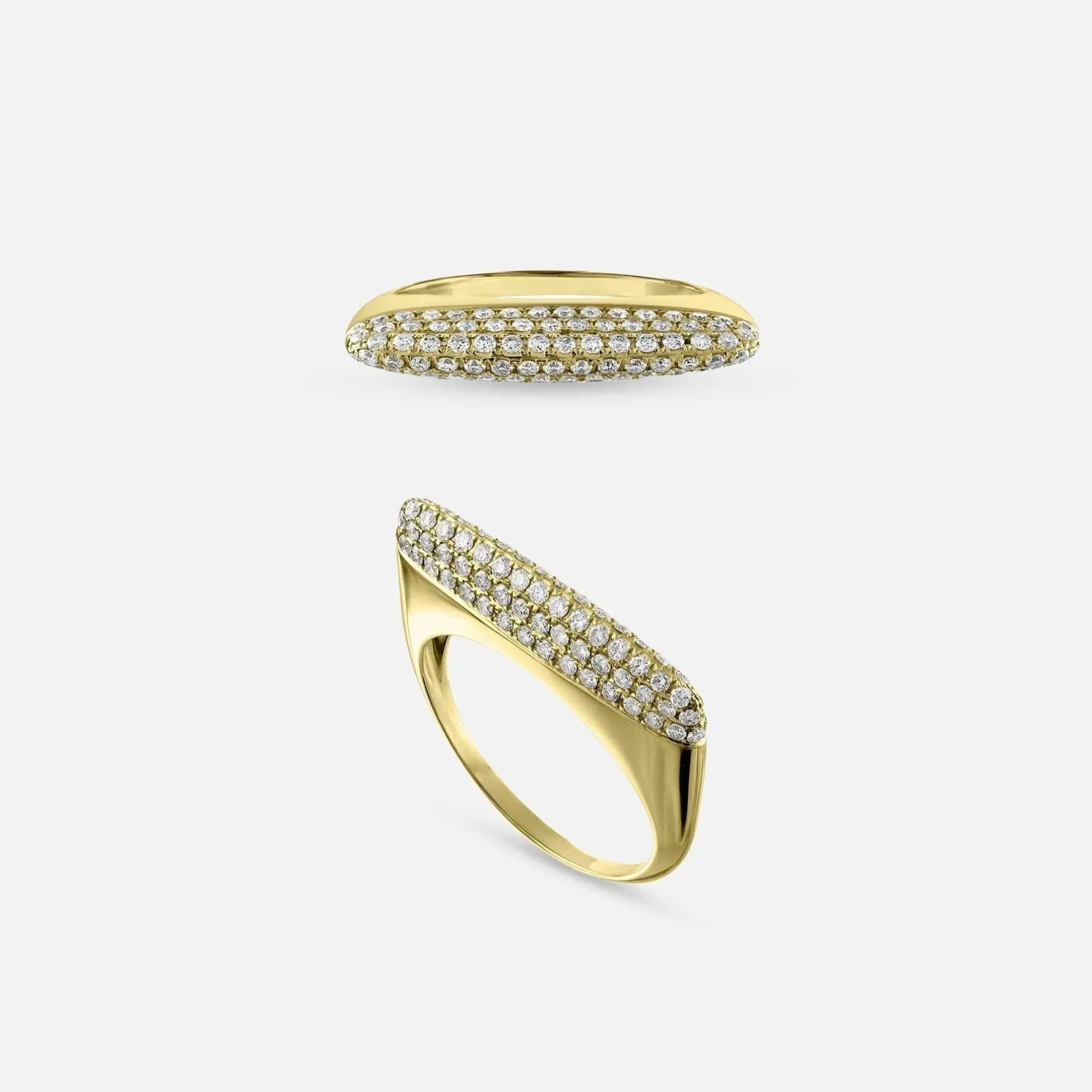 Eden Diamond Stack Ring