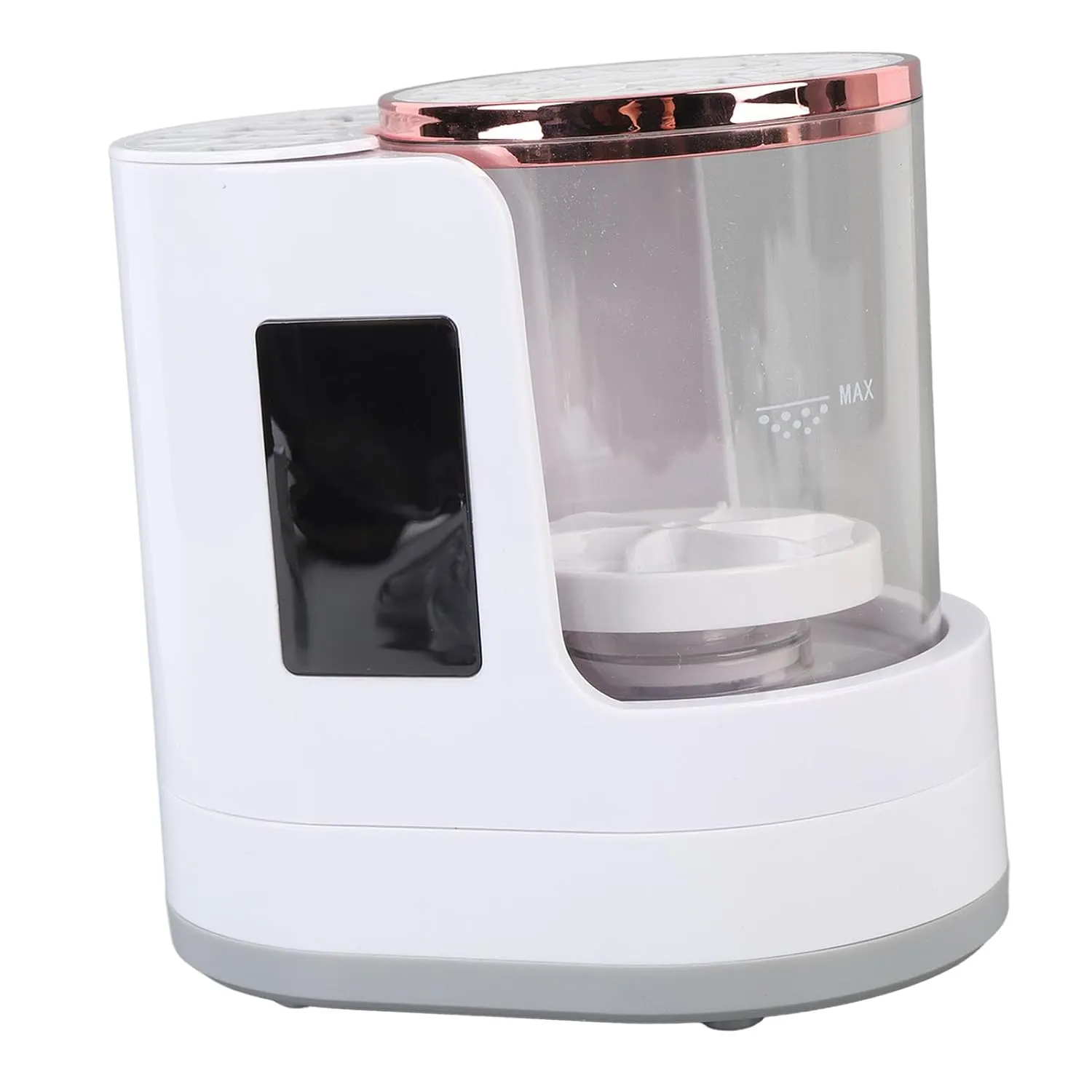 Electric Makeup Brush Cleaner, Efficient Automatic Makeup Brush Cleaner for Travel (US Plug)