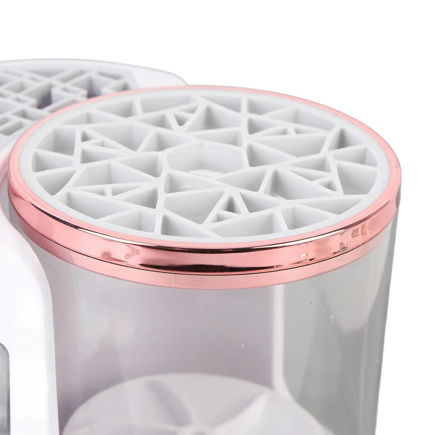 Electric Makeup Brush Cleaner, Efficient Automatic Makeup Brush Cleaner for Travel (US Plug)