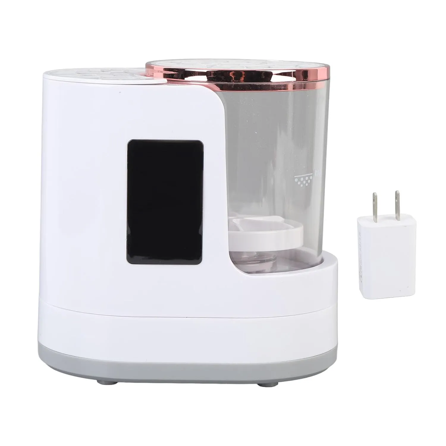 Electric Makeup Brush Cleaner, Efficient Automatic Makeup Brush Cleaner for Travel (US Plug)