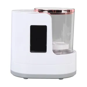 Electric Makeup Brush Cleaner, Efficient Automatic Makeup Brush Cleaner for Travel (US Plug)