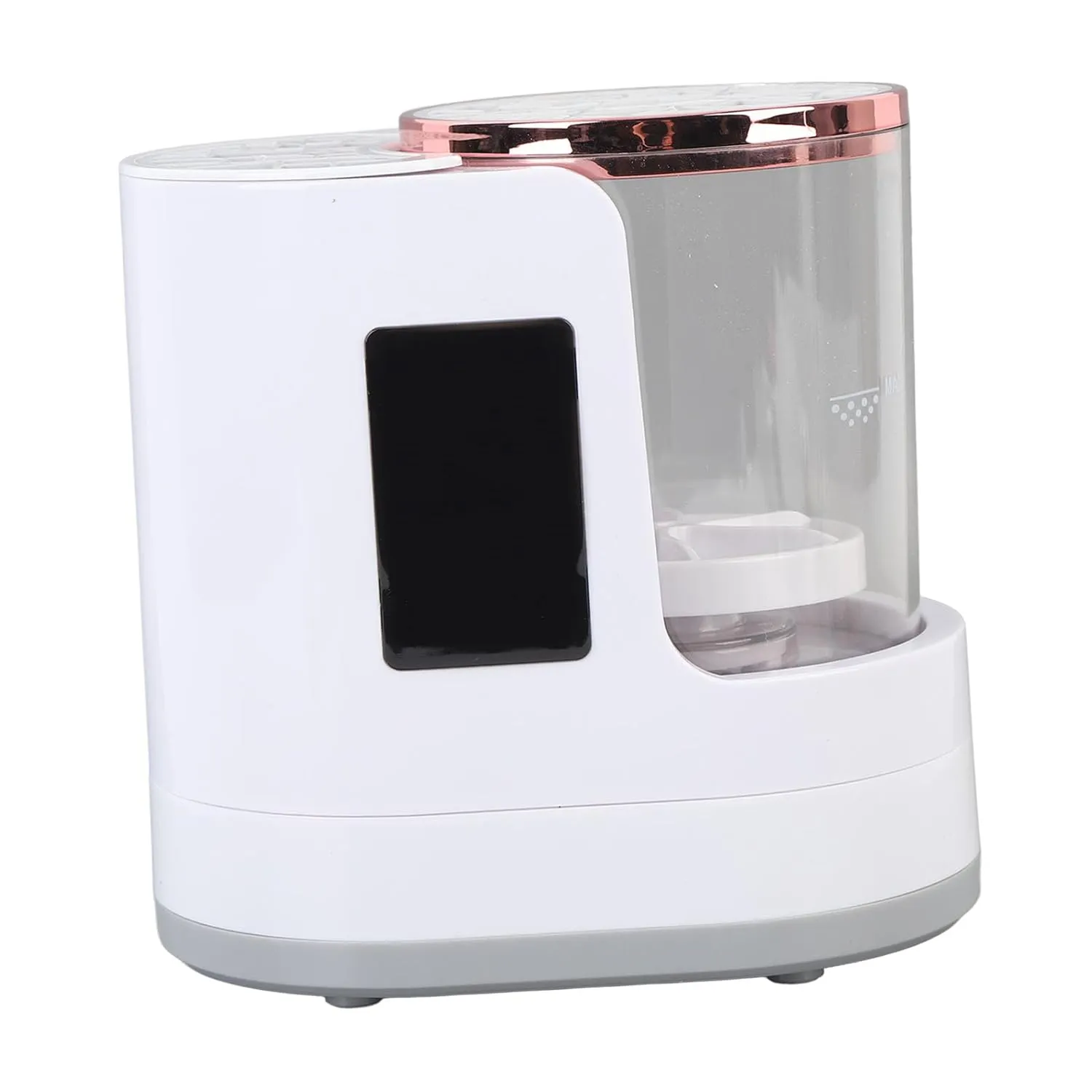 Electric Makeup Brush Cleaner, Efficient Automatic Makeup Brush Cleaner for Travel (US Plug)