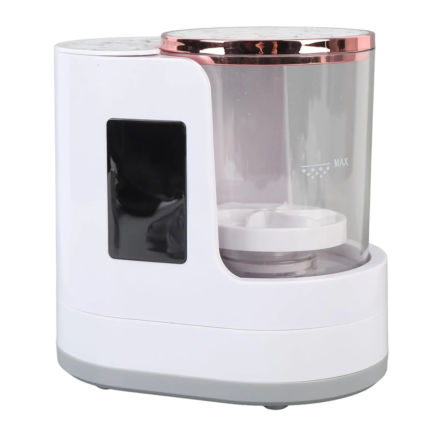 Electric Makeup Brush Cleaner, Efficient Automatic Makeup Brush Cleaner for Travel (US Plug)