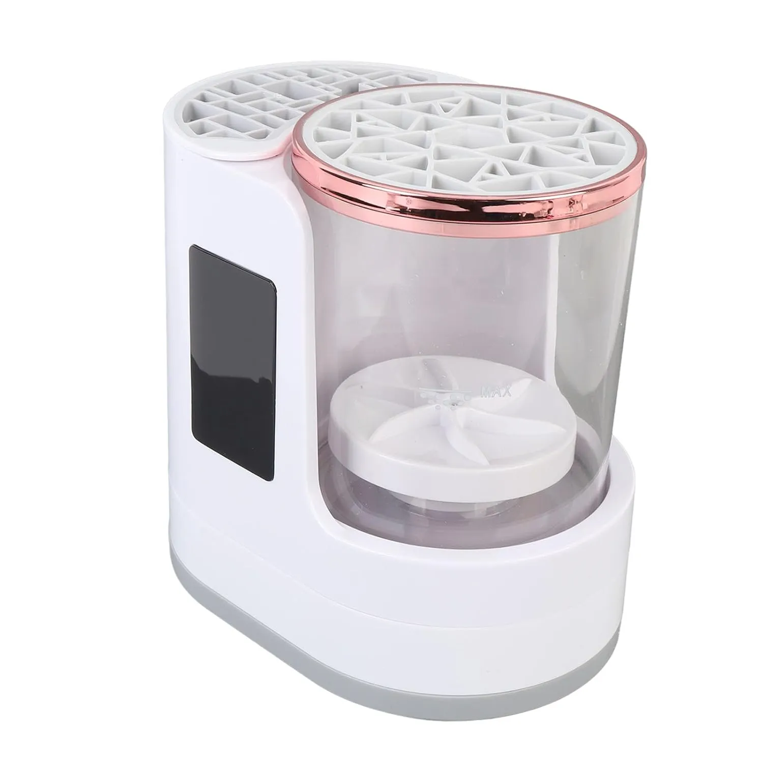 Electric Makeup Brush Cleaner, Efficient Automatic Makeup Brush Cleaner for Travel (US Plug)
