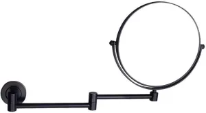 ELTOX Vanity Mirror Makeup Mirror Cosmetic Mirror,Shaving Mirror,Stainless Steel/Wall-Mounted/Swivel/Retractable/Double-Sided/Easy to Install
