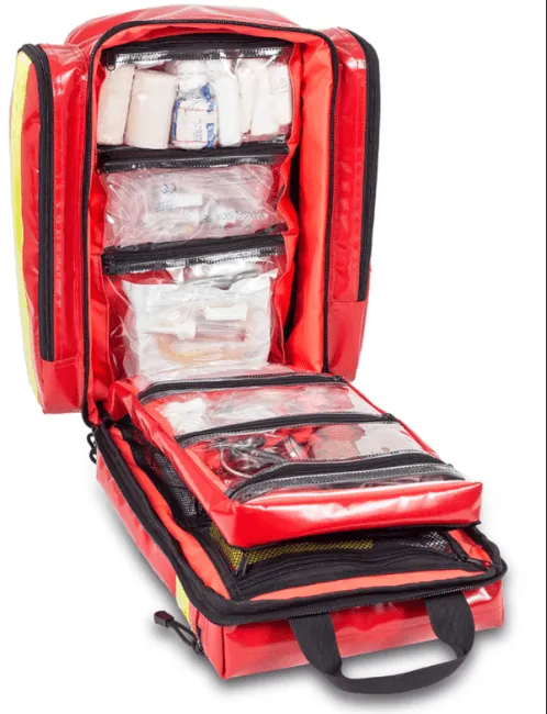 Emergency's Rescue Backpack Tarpaulin