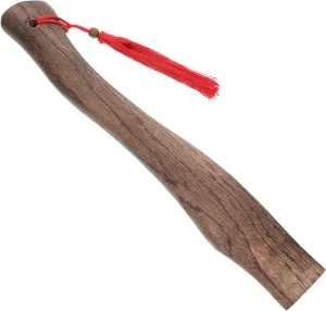 Ergonomic Carbonized Wood Handle for Axe Camp Axe Replacement for Outdoor Activities