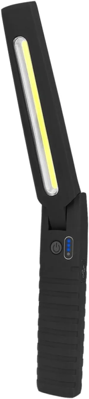 Ergonomic Non-Slip Grip Flashlight Led Camping Lantern Rechargeable Light Led for Car Repair