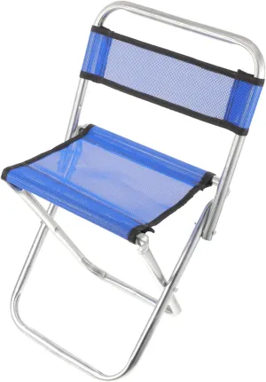 Ergonomic Portable Fishing Stool Folding Camping Chair Compact Lightweight for Outdoor Activities Beach Garden Sports Events Random Color