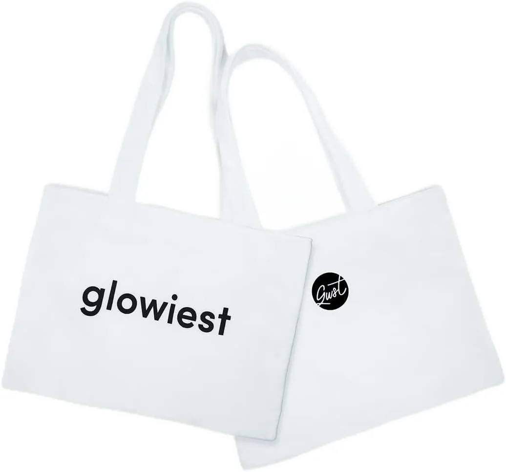 Essentials Velvet Tote Bag (white) | Daily Bag, Women Simple Tote Bag, Simple and Natural Style, Velvet Large Bag, Large Capacity, Handbag Big Capacity, Canvas Shoulder Bag
