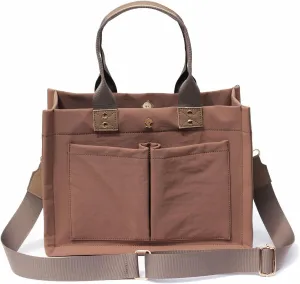 ESVAN Tote Bag for Women Purse Crossbody Bags for Work Diaper Travel Messenger Laptop Bag Handbags