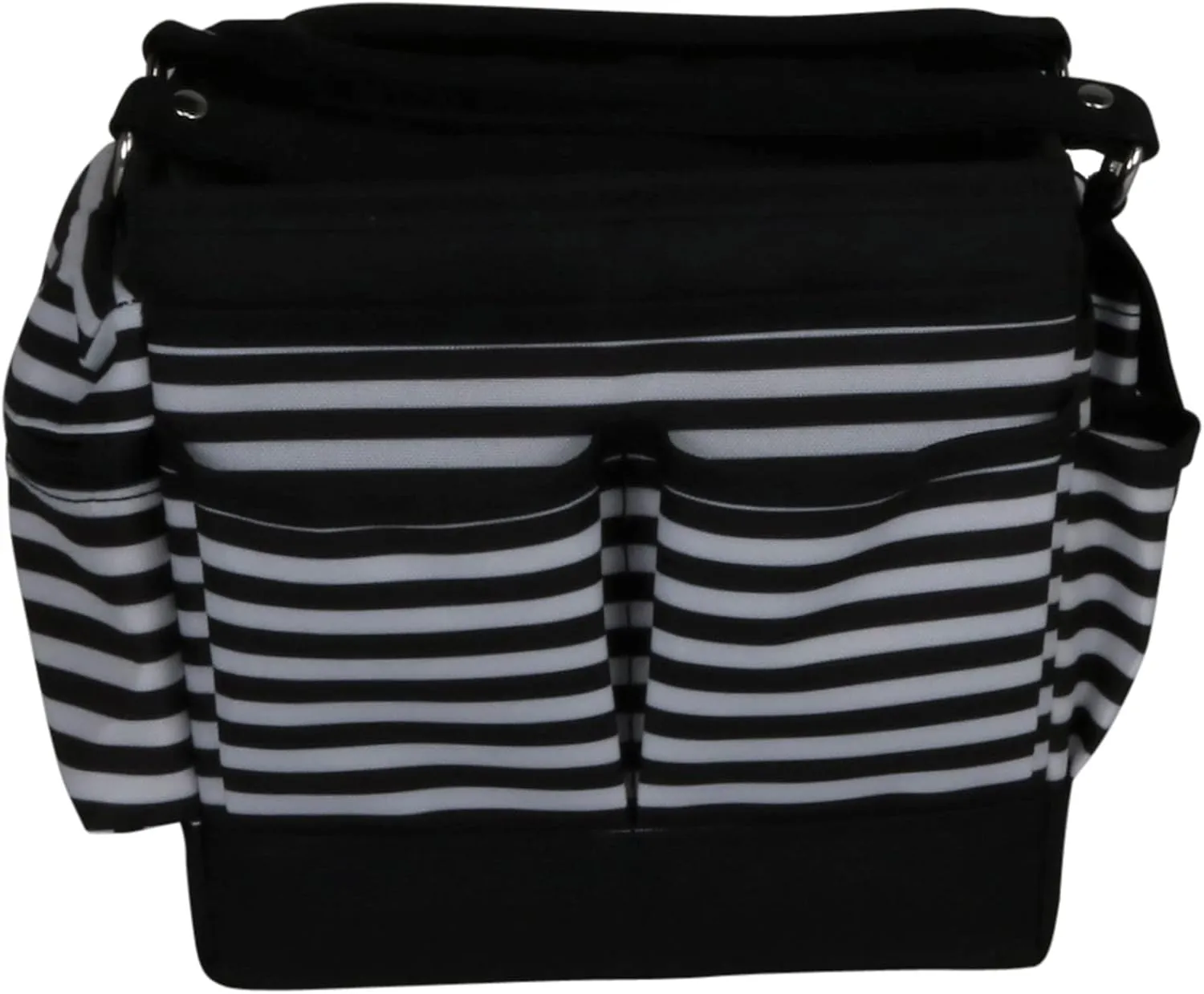Everything Mary Deluxe Collapsible Store & Tote Organizer with Handles – Multipurpose Storage for Diapers, Snacks, Crafts, Toys, Office Supplies & Everyday Essentials