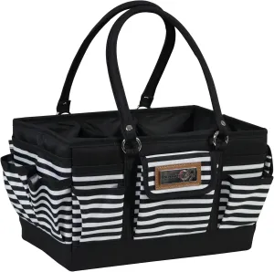 Everything Mary Deluxe Collapsible Store & Tote Organizer with Handles – Multipurpose Storage for Diapers, Snacks, Crafts, Toys, Office Supplies & Everyday Essentials