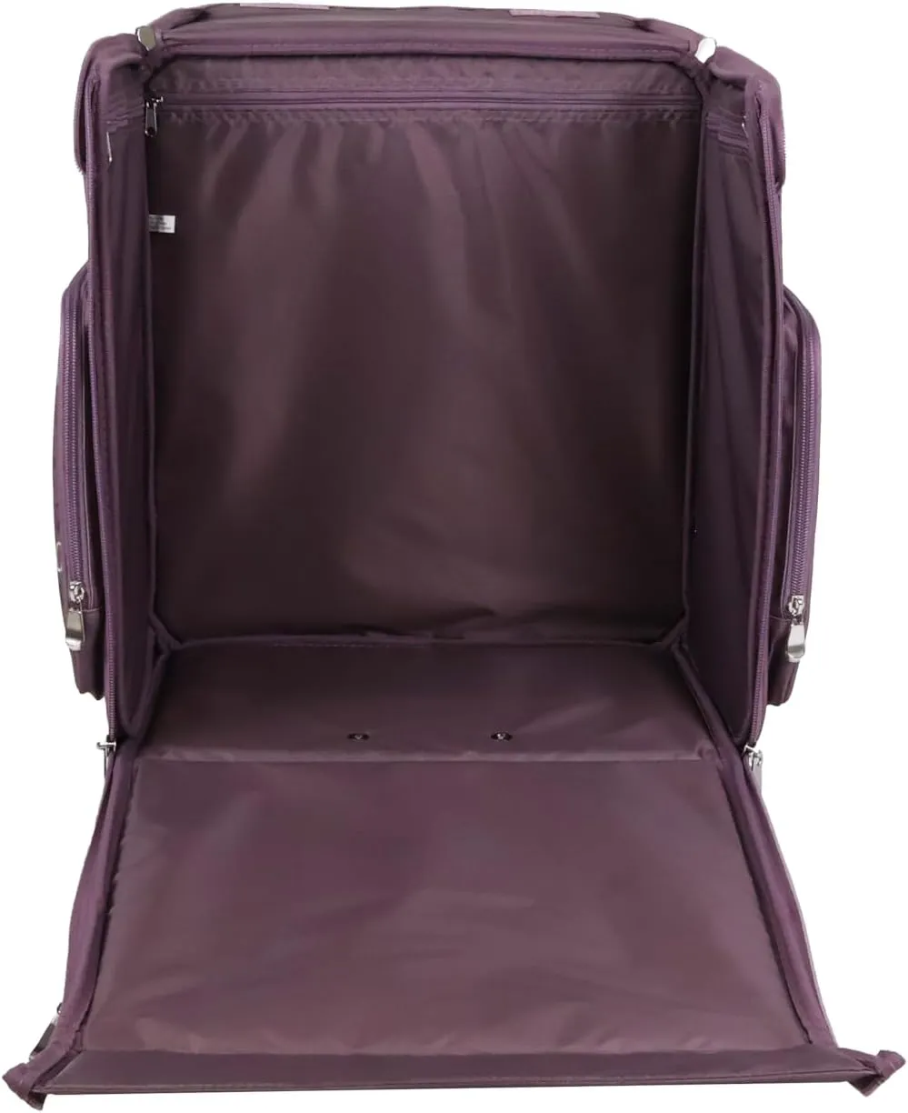 Everything Mary Premium Collapsible Scrapbook Tote - Spacious Storage with Multiple Pockets for Art Supplies, Tools & Craft Essentials, Portable & Durable