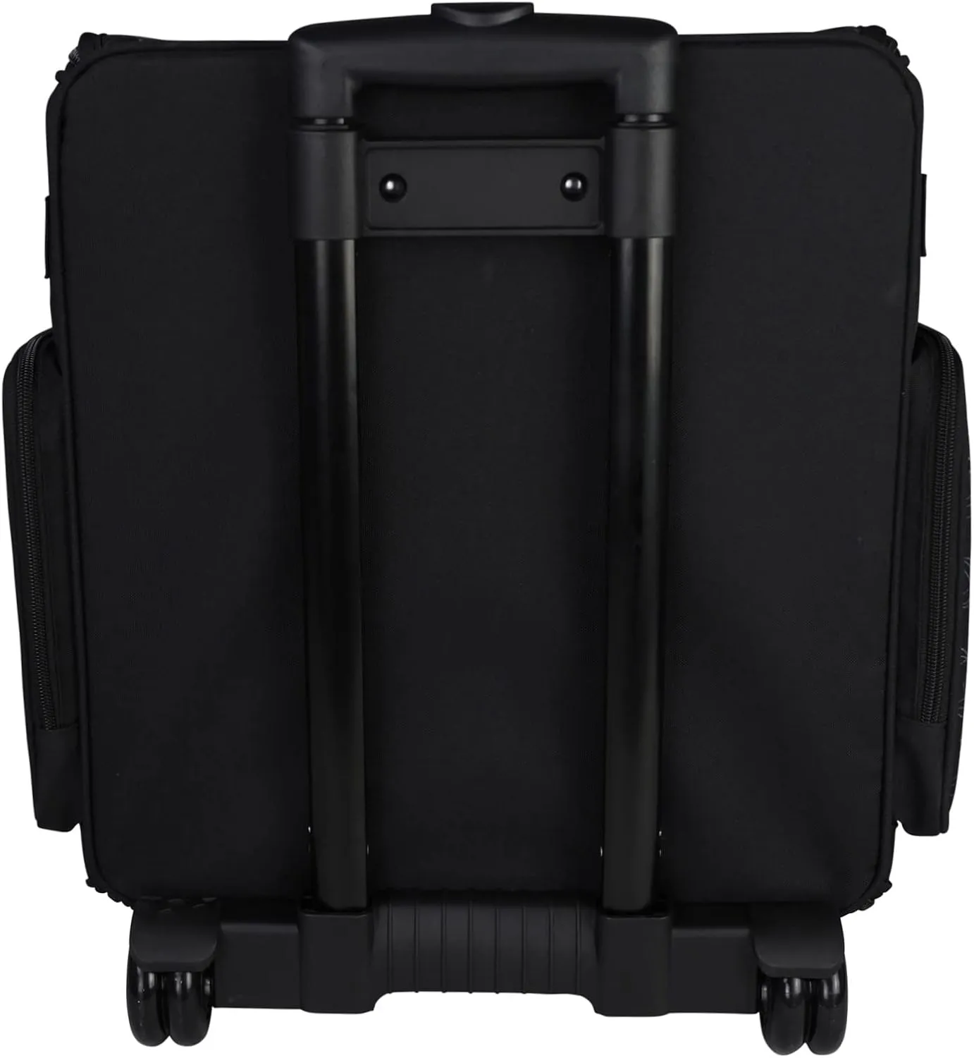 Everything Mary Rolling Craft Bag, Black & White - Papercraft Tote with Wheels for Scrapbook & Art Storage - Organizer Case for IRIS Boxes, Supplies & Accessories - for Teachers & Medical