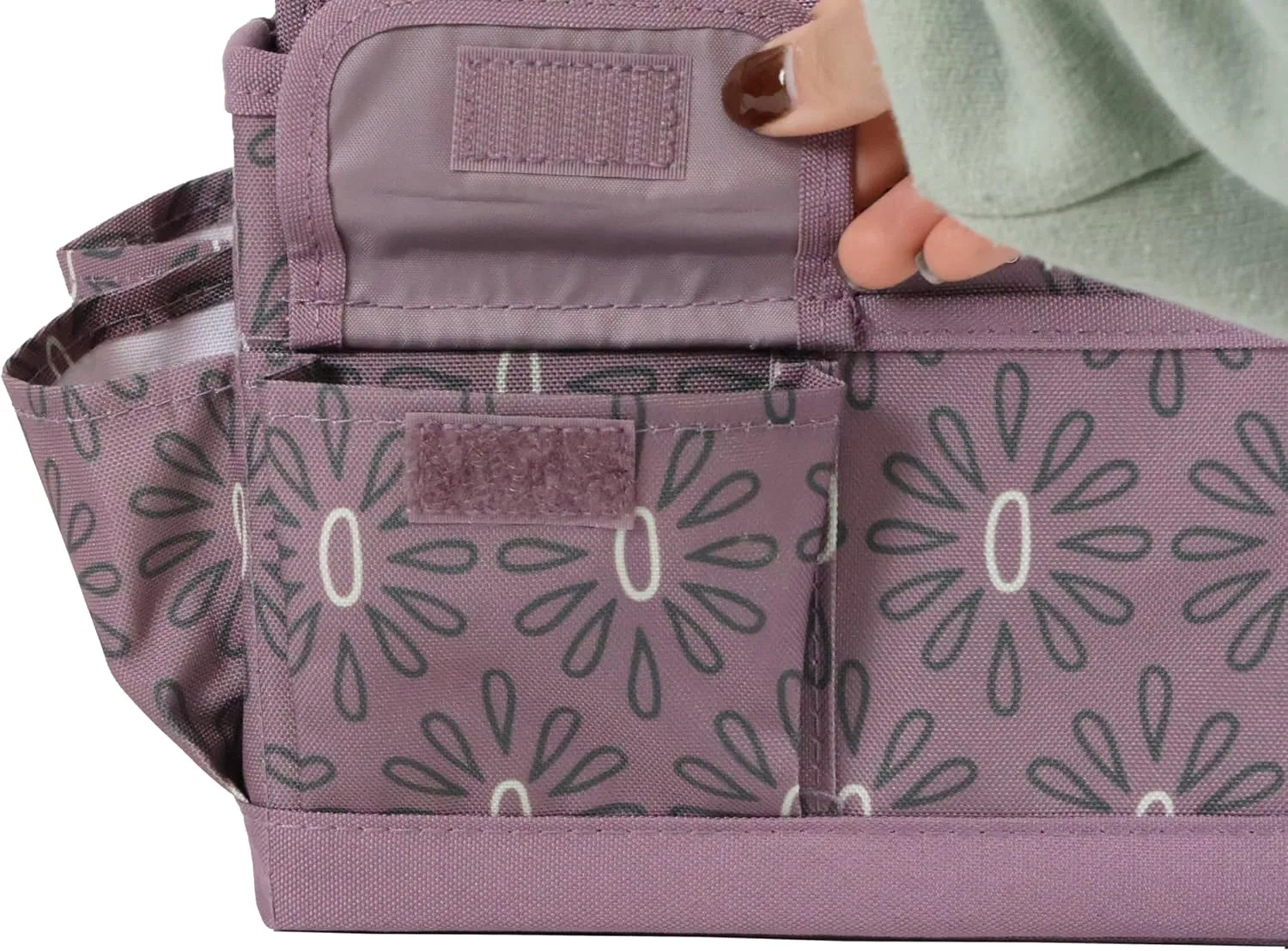 Everything Mary Store and Tote Desktop Caddy - Organizer for Crafts, Art Supplies, Office, School, and Home - Versatile Tote for Supplies and Everyday Storage