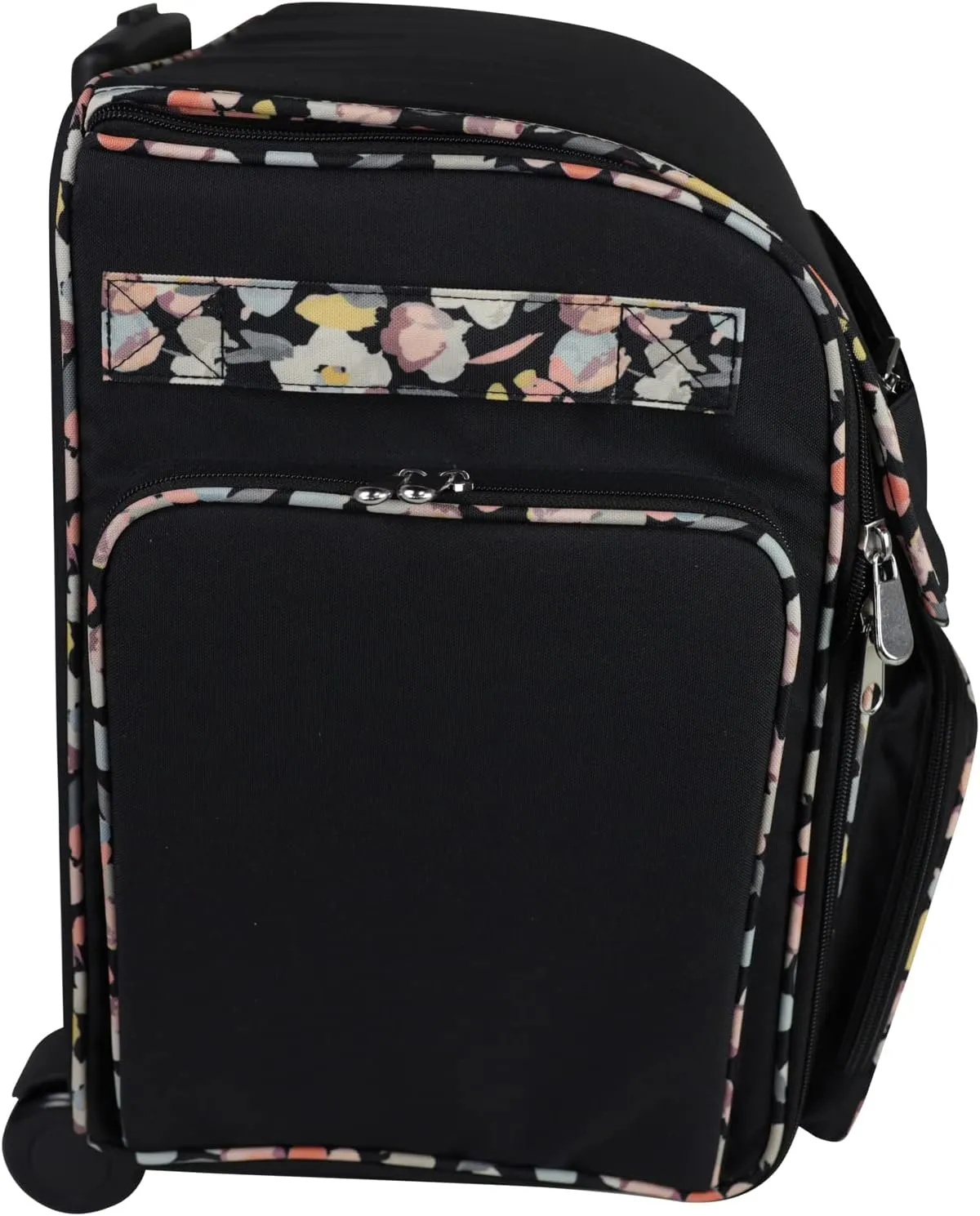 Everything Mary Wheeled Scrapbook Tote for Scrapbooking & Art - Travel Organizer Storage Bin for Paper, Glue, Tape