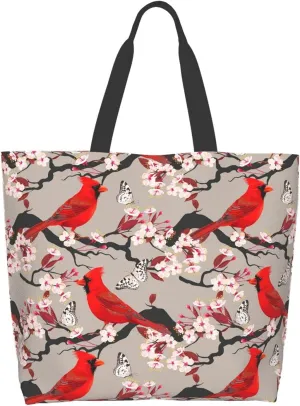 Famame Canvas Tote Bag Large Women Casual Shoulder Bag Handbag Reusable Multipurpose Shopping Grocery Bag For Outdoors…