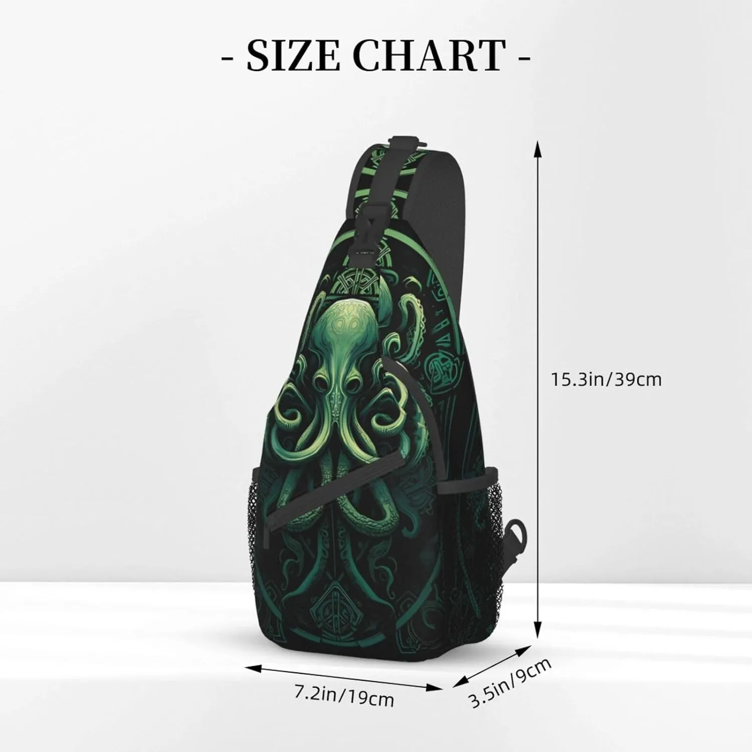 Fashion Chest Sling Bag For Women Men Adjustable Strap Crossbody Shoulder Backpack Hiking Travel Fashion Unisex Daypack