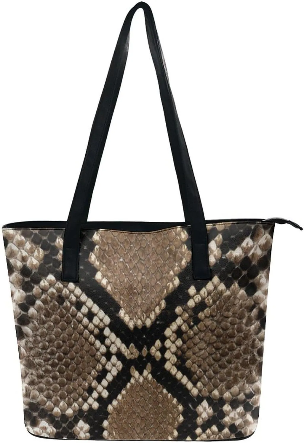Fashion Large Capacity Satchel Tote Bag Casual Shoulder Bag Soft Leather Purse