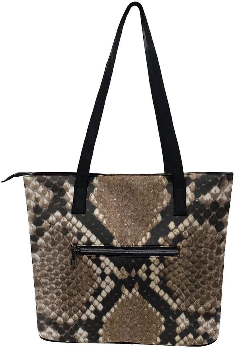 Fashion Large Capacity Satchel Tote Bag Casual Shoulder Bag Soft Leather Purse