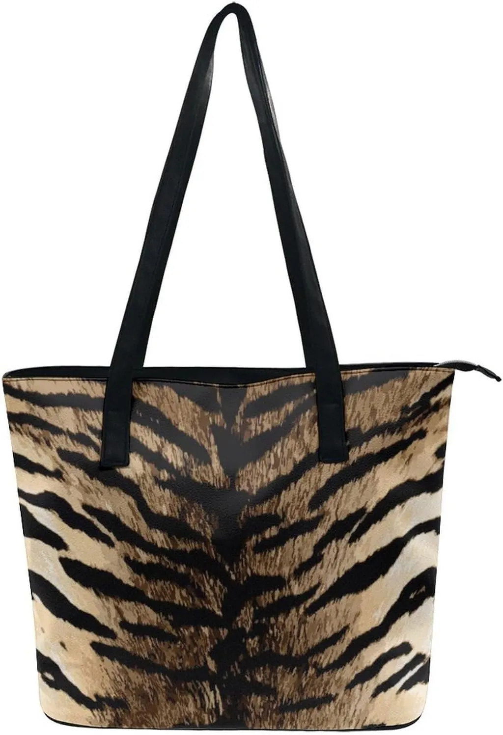 Fashion Large Capacity Satchel Tote Bag Casual Shoulder Bag Soft Leather Purse