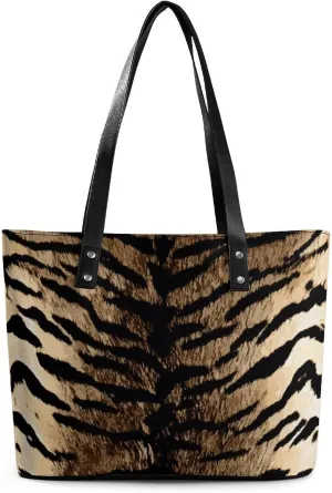 Fashion Large Capacity Satchel Tote Bag Casual Shoulder Bag Soft Leather Purse