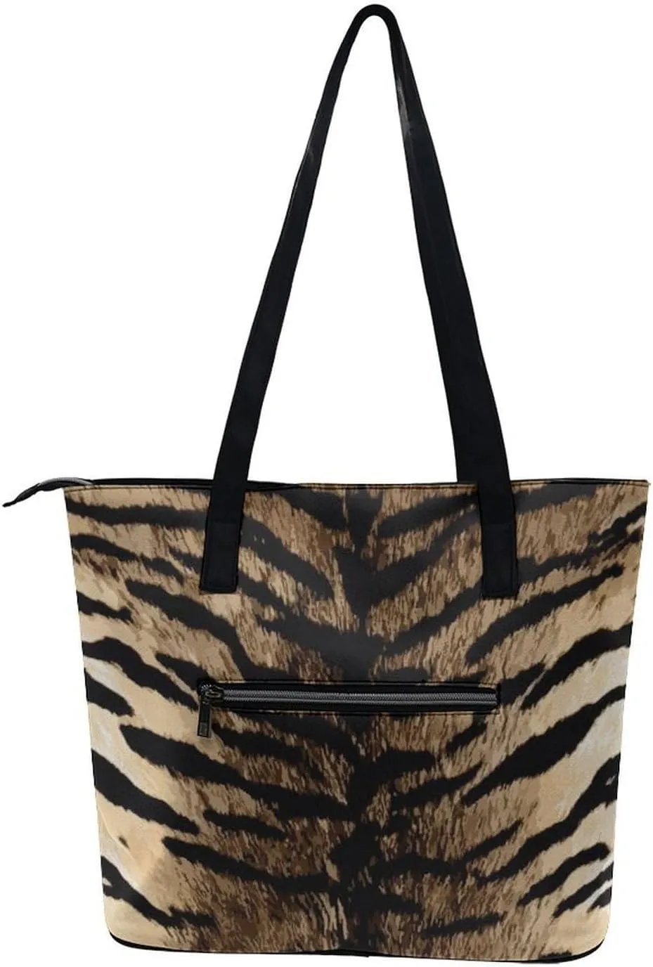 Fashion Large Capacity Satchel Tote Bag Casual Shoulder Bag Soft Leather Purse