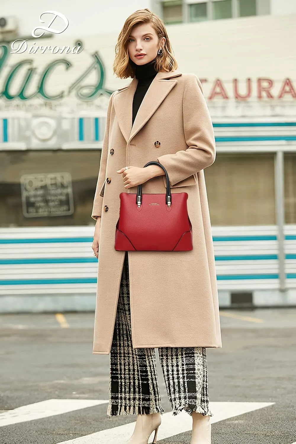 Fashion Womens Handbag Ladies Shoulder Bag Casual Messenger Bag