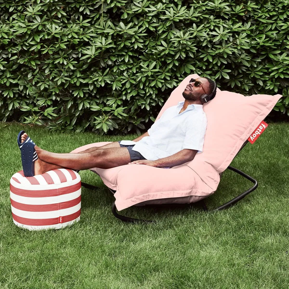 Fatboy Original Outdoor Bean Bag Chair, Blossom, Large
