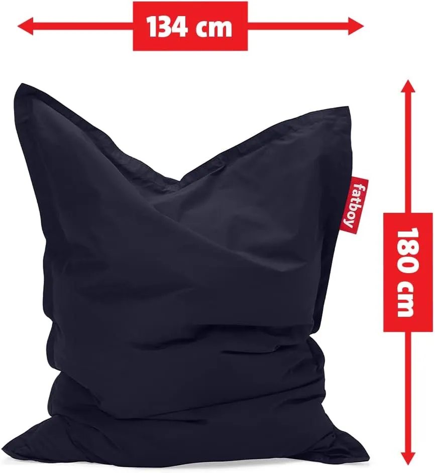 Fatboy Original Outdoor Bean Bag Chair, Dark Ocean