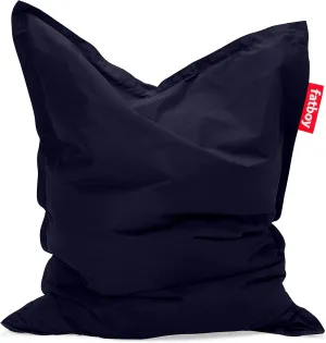Fatboy Original Outdoor Bean Bag Chair, Dark Ocean