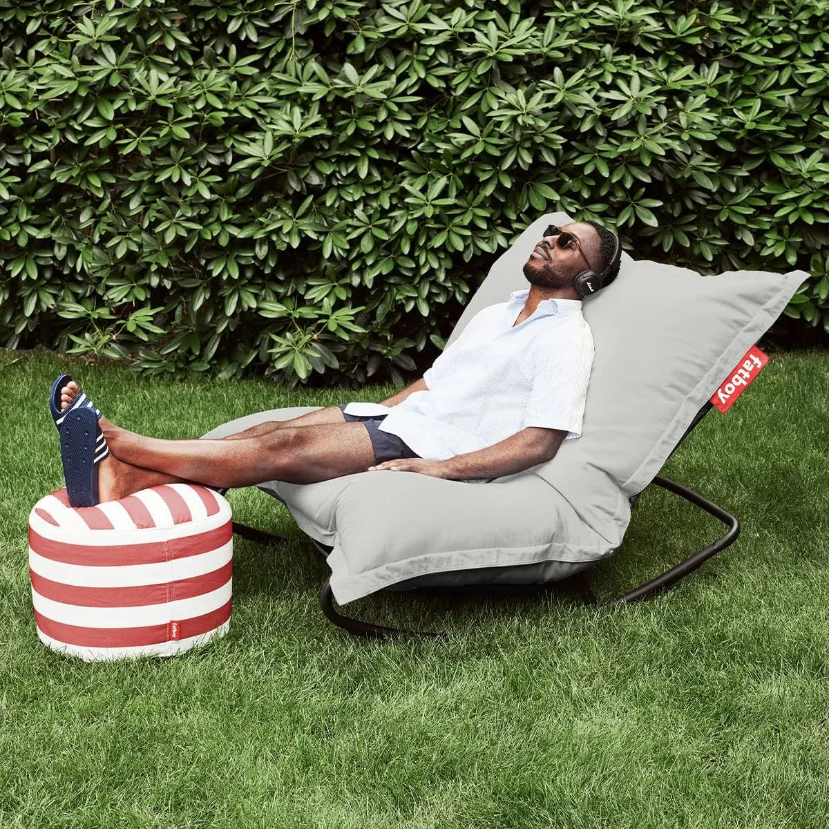 Fatboy Original Outdoor Bean Bag Chair, Mist, Large