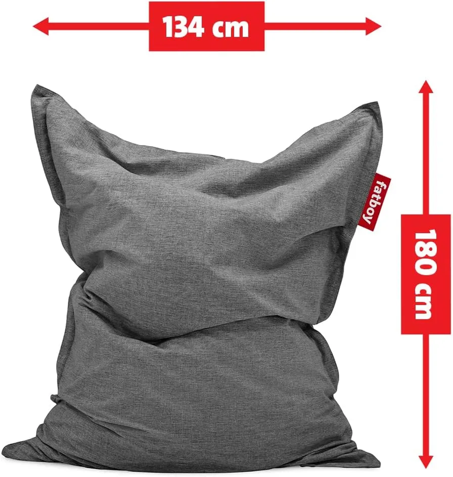 Fatboy Original Outdoor Bean Bag Chair, Rock Grey