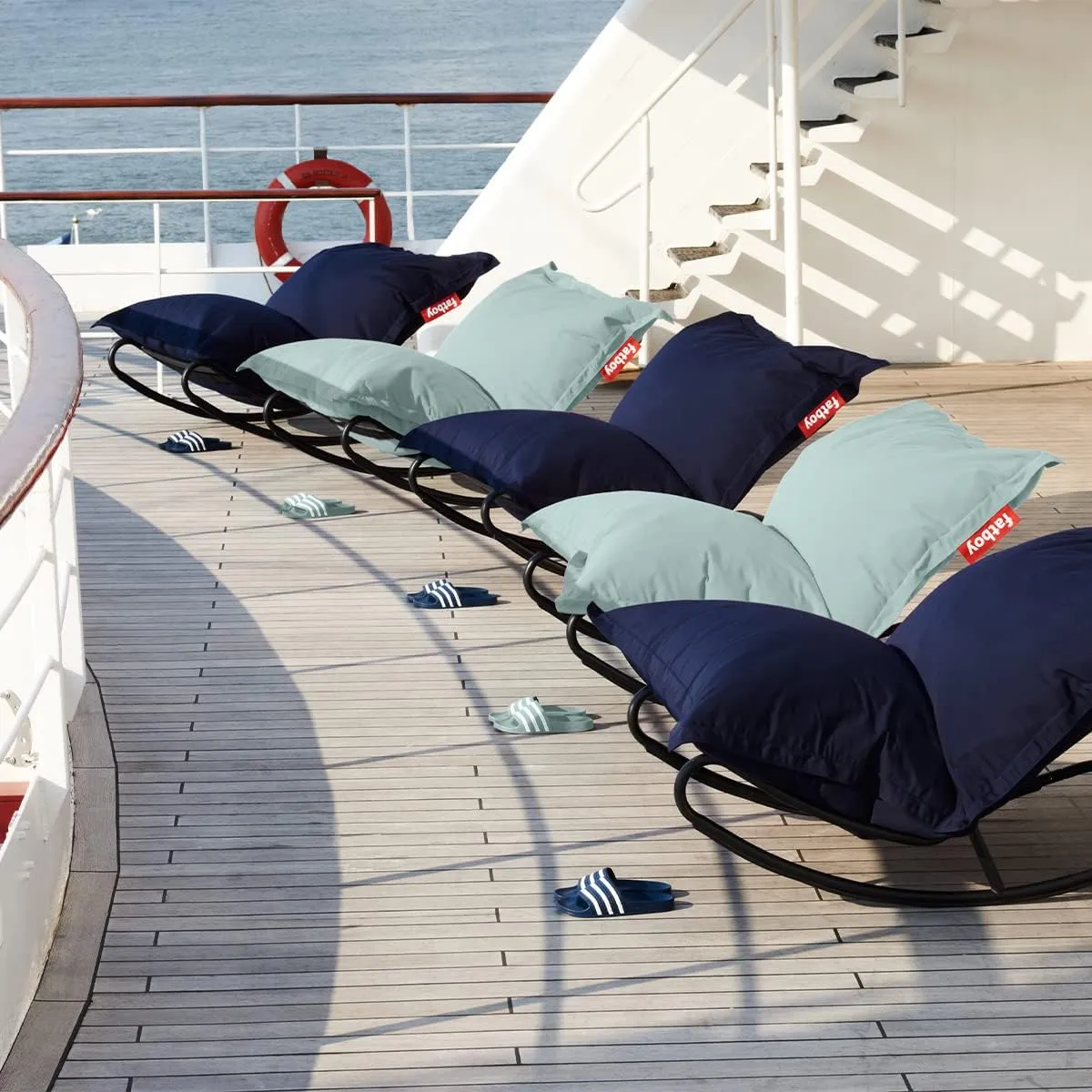 Fatboy Original Outdoor Bean Bag Chair, Seafoam