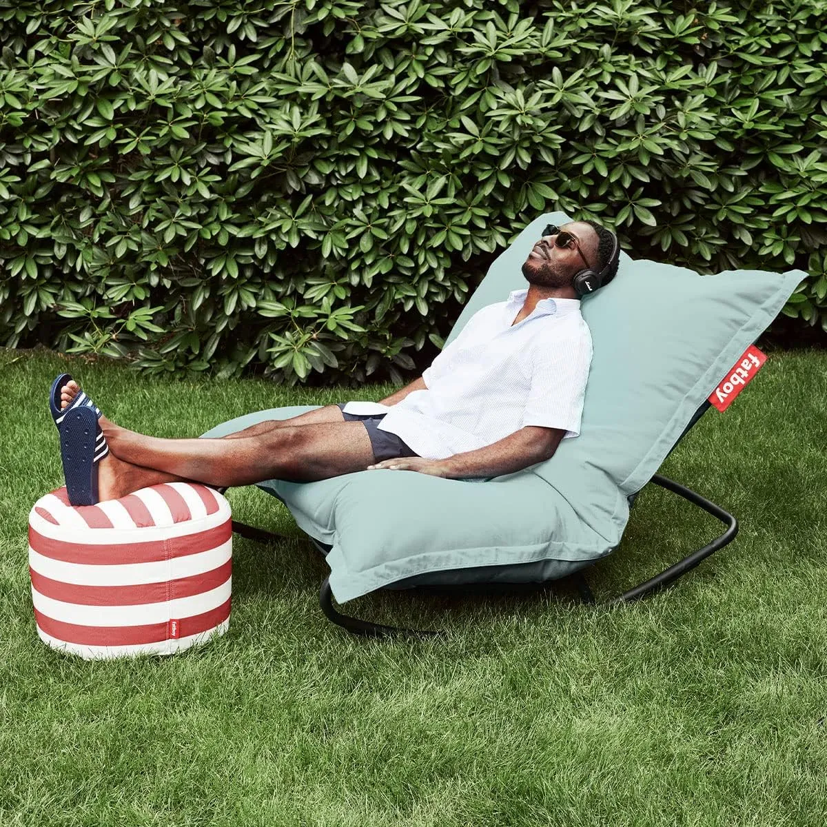 Fatboy Original Outdoor Bean Bag Chair, Seafoam