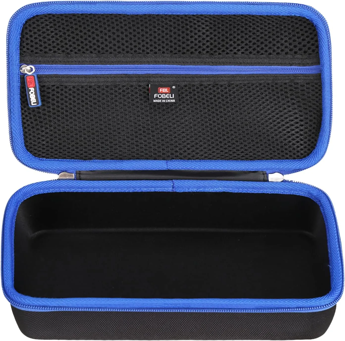 FBLFOBELI Hard Travel Carrying Case Compatible with Halo Bolt Air 58830/57720 / USB 58830 mWh/Ultimate 2.0 Portable Emergency Power Kit, Storage Bag for Car Charger Power Bank (Case Only) (Blue)