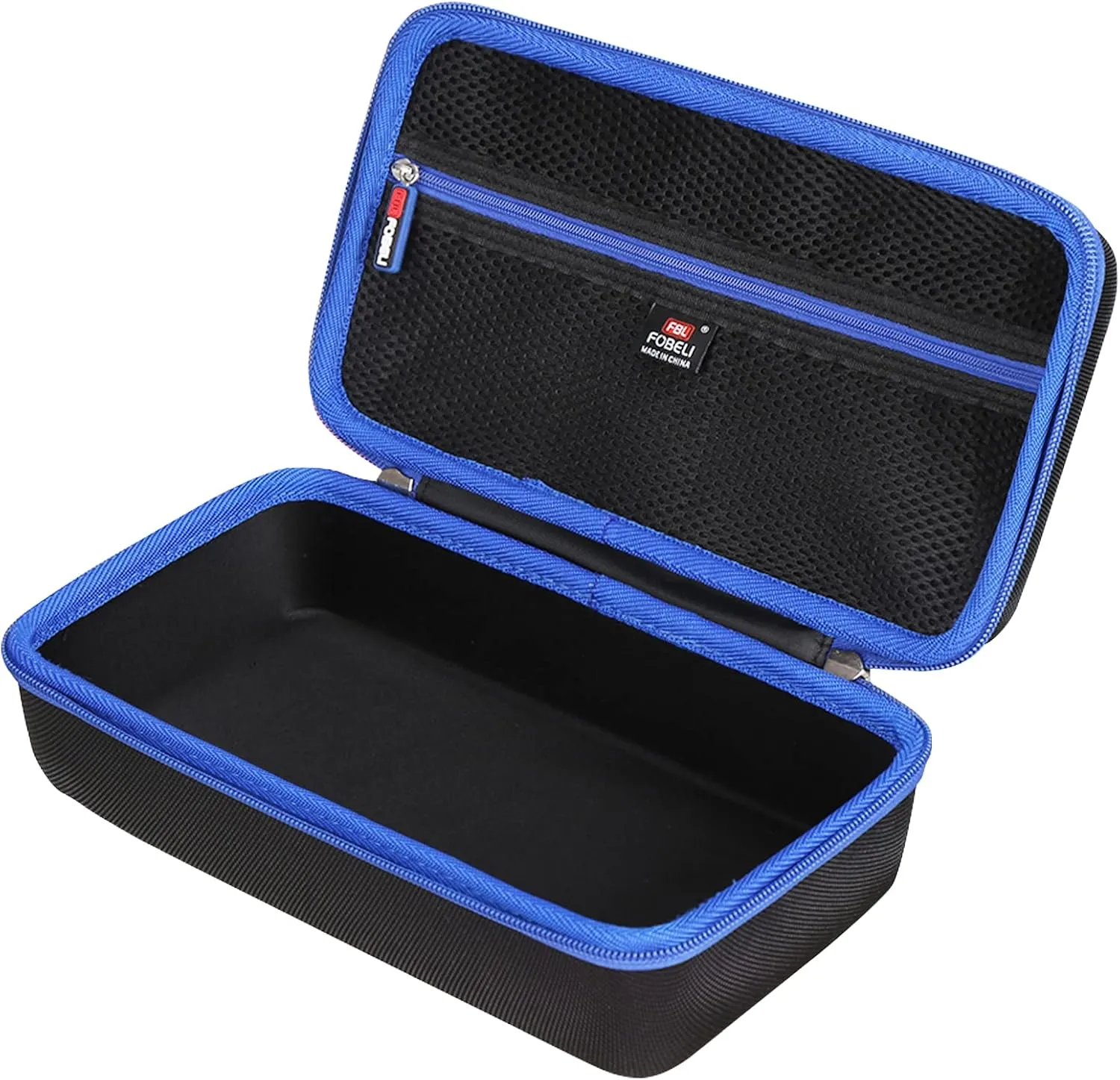 FBLFOBELI Hard Travel Carrying Case Compatible with Halo Bolt Air 58830/57720 / USB 58830 mWh/Ultimate 2.0 Portable Emergency Power Kit, Storage Bag for Car Charger Power Bank (Case Only) (Blue)