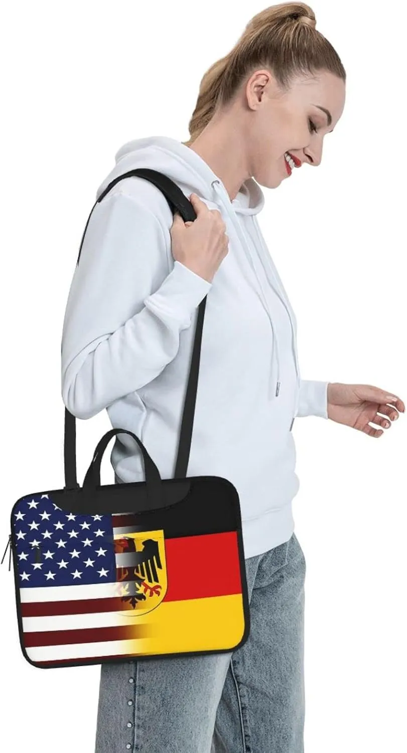 Filipino Philippines Flag Laptop Bag, Laptop Case Shoulder Messenger Bag Briefcase Computer Bag for Men Women