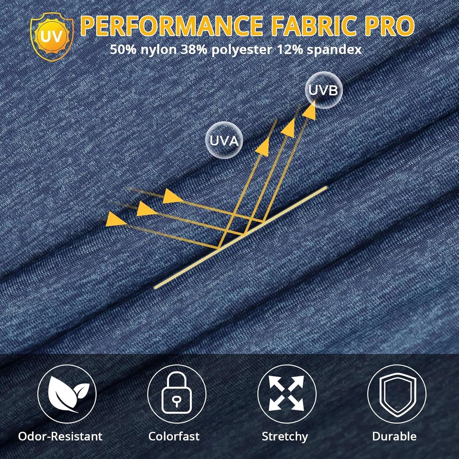 Fishing Shirts for Men Long Sleeve: UPF 100  UV Sun Protection Hoodie - Swimming Hiking Outdoor Running Rash Guard