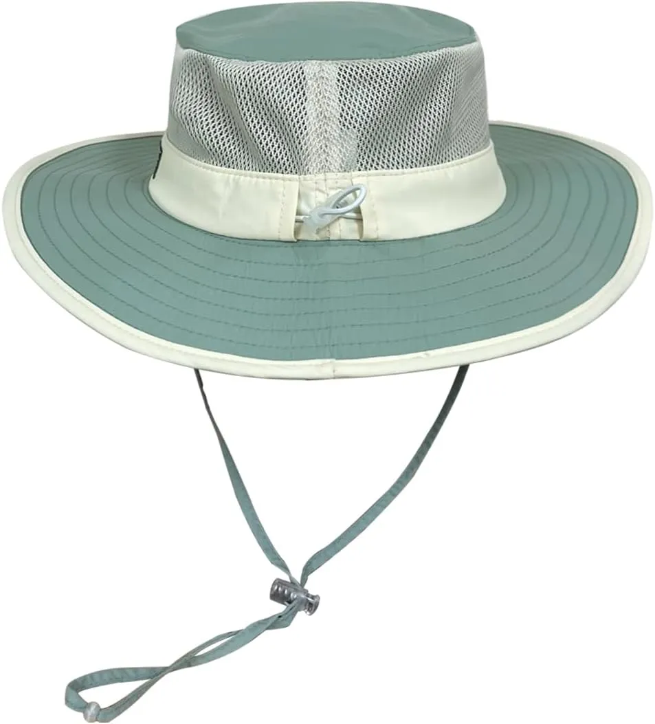 Fits Y'all Lightweight Comfort Fishing Sun Hat Fish Y'all: Breathable Quick Dry UPF50 Sun Protection Packable, All Genders