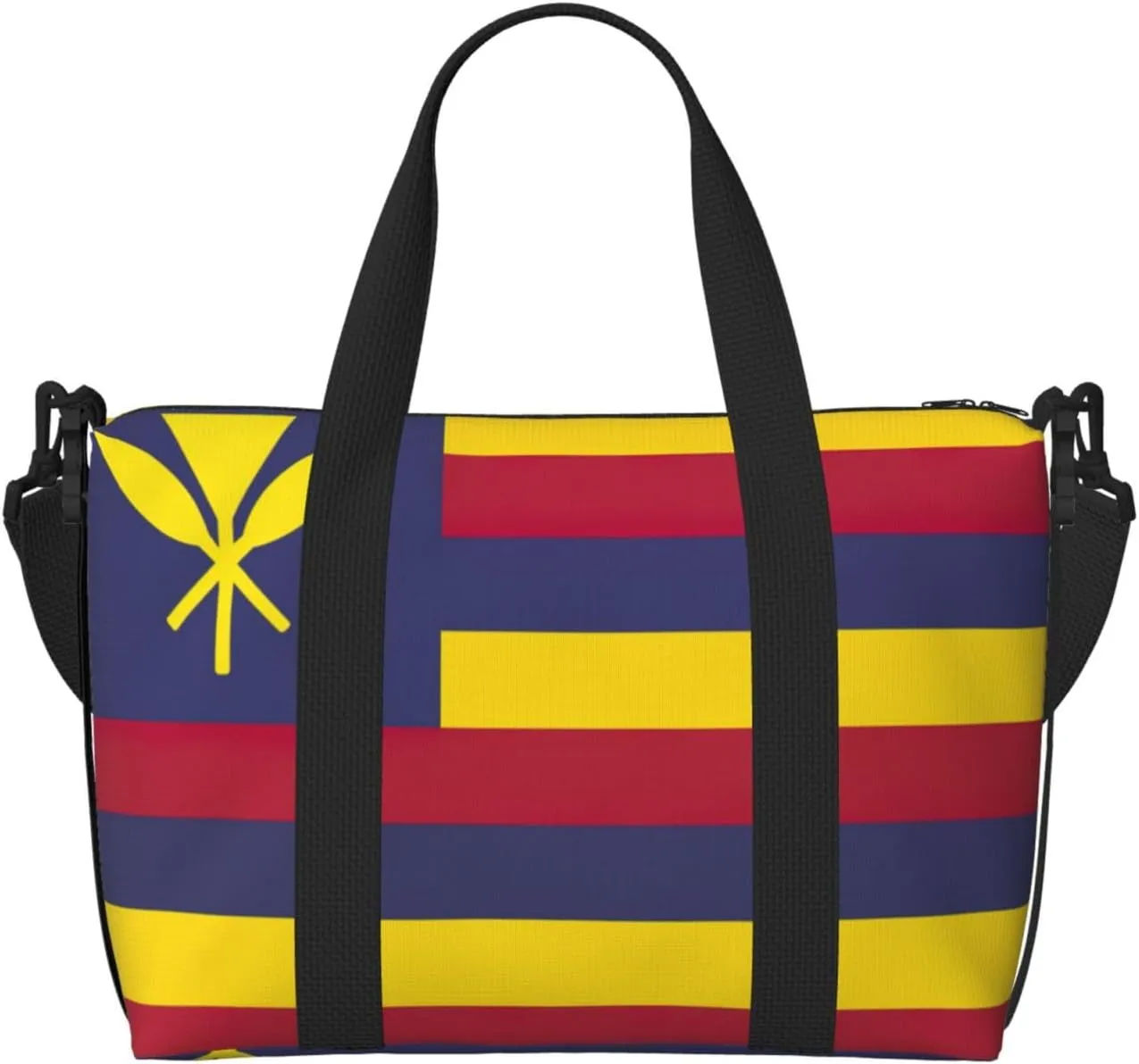 Flag of the Kingdom of Hawaii Duffel Bags for Traveling - Lightweight Personal Item Travel Bags, Gym Bags for Men and Women