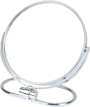 Foldable Double Sided Makeup Mirror Tabletop and Wall Hanging Vanity Mirror for Home Office Shop Desktop Cosmetic Mirror