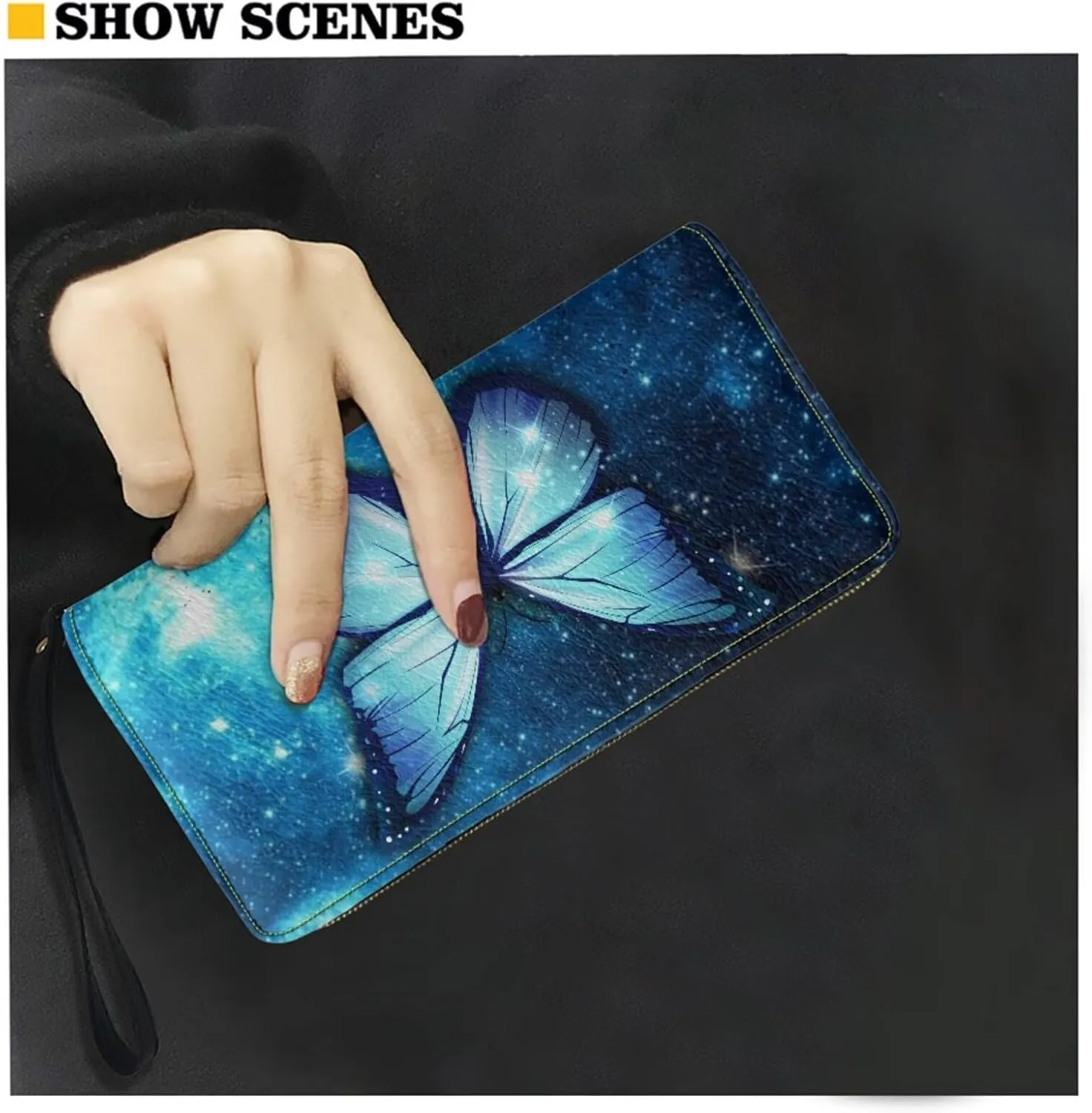 FOR U DESIGNS Leather Crossbody Bags for Women Trendy Travel Shoulder Satchel Handbags Zipper Closure Purse and Wallet Set