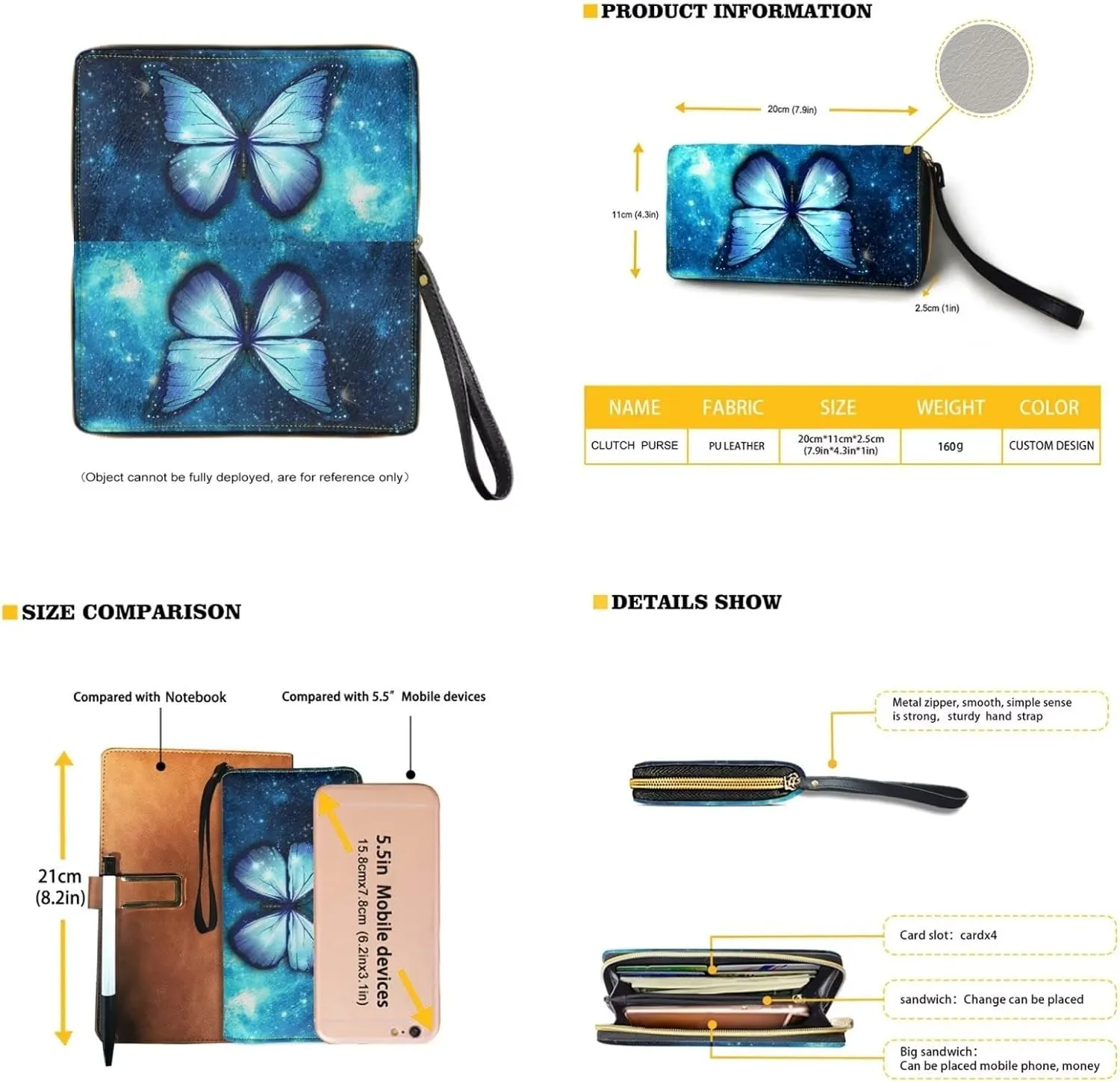 FOR U DESIGNS Leather Crossbody Bags for Women Trendy Travel Shoulder Satchel Handbags Zipper Closure Purse and Wallet Set