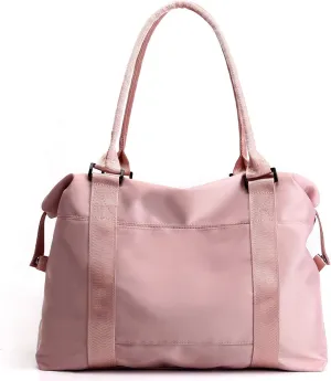 forestfish Duffle Tote Bag Weekender Bags for Women Travel with Trolley Sleeve