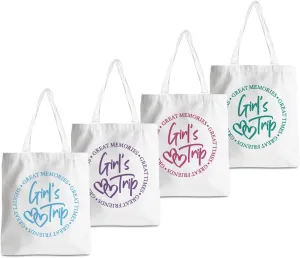 Friend Trip Gifts Favors 2025, Sister Weekend Gifts Tote Bag Goodie Gifts, Bestie Gifts Vacation Weekend Bag Friendship Gifts