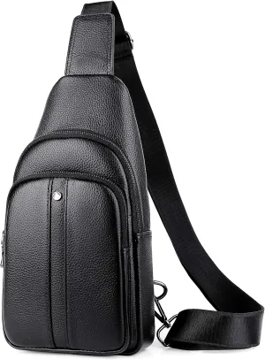 FSD.WG sling Backpack for Men Chest Bag Crossbody Shoulder Bags Travel Bag Purse for Men with Water Resistant