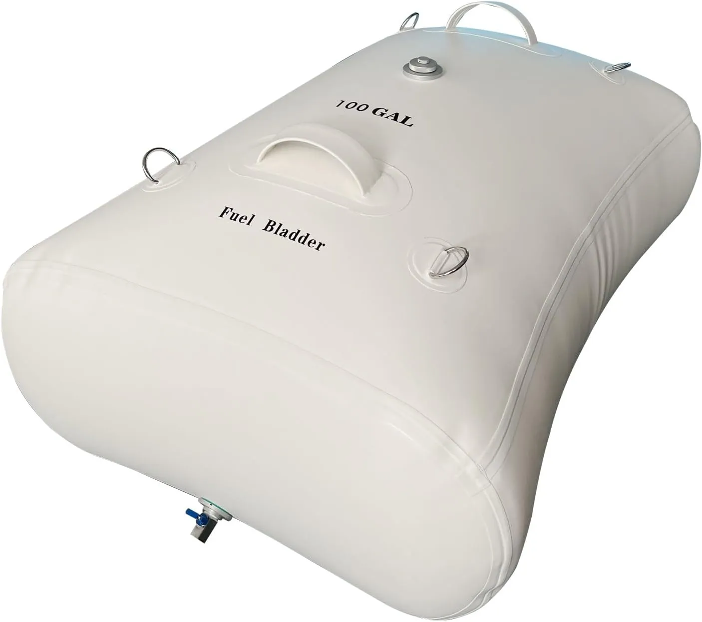 Fuel Bladder Emergency Tanks for Extended Range Fishing,Boating,Yachting,Sailing, Ferrying,Marine Cruising Trips and Motor Sport Racing (100 Gallons)